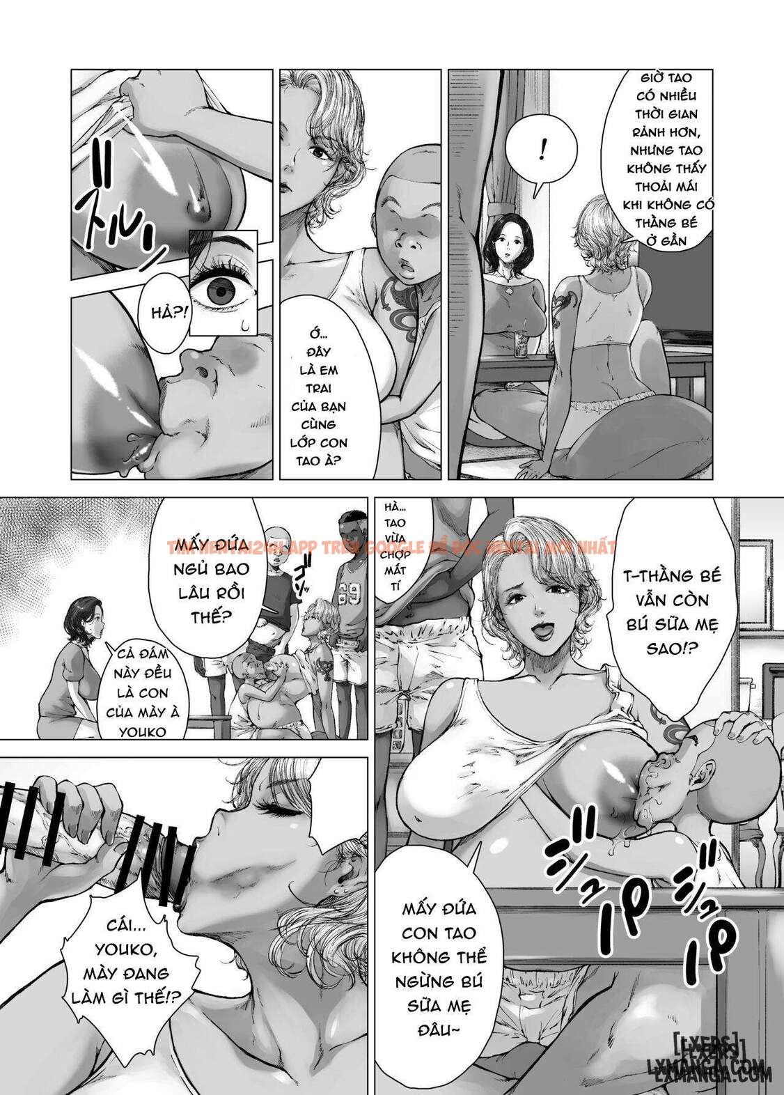 Xem ảnh 6 68f593dbc2689 trong truyện hentai Mama Kara Hajimaru Nikubenki Seikatsu - One Shot - www.hentaitvn.net