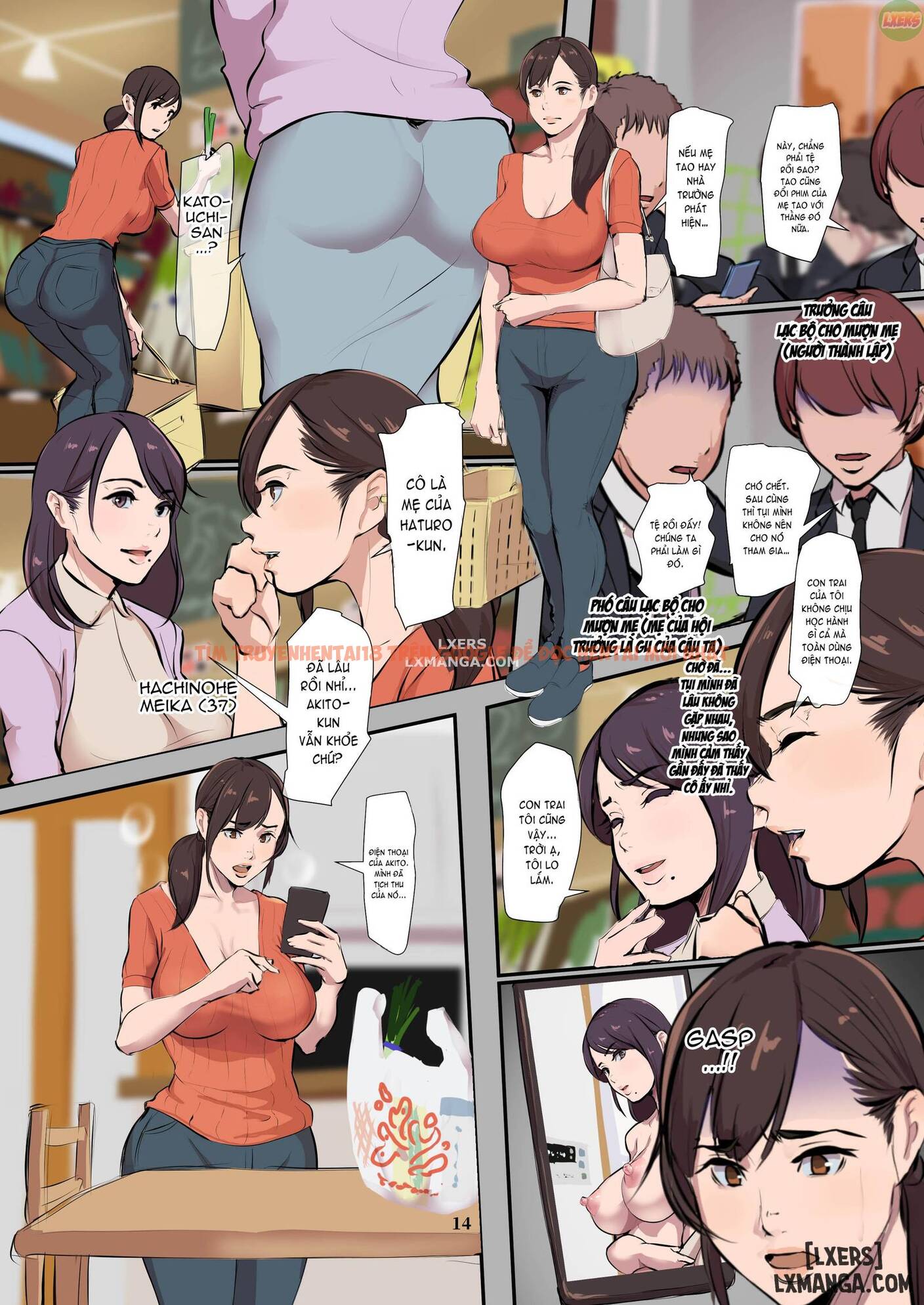 Trang truyện 12 trong truyện tranh Mama Karibu - One Shot - www.truyentvn.net
