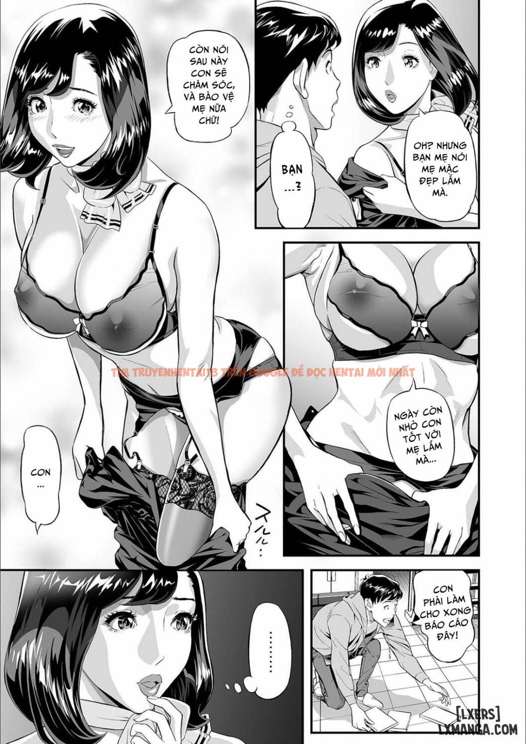 Xem ảnh 2 trong truyện hentai Hentai Loạn Luân Vẻ Đẹp Moe Của Mẹ Tôi - One Shot - hentaitvn.net