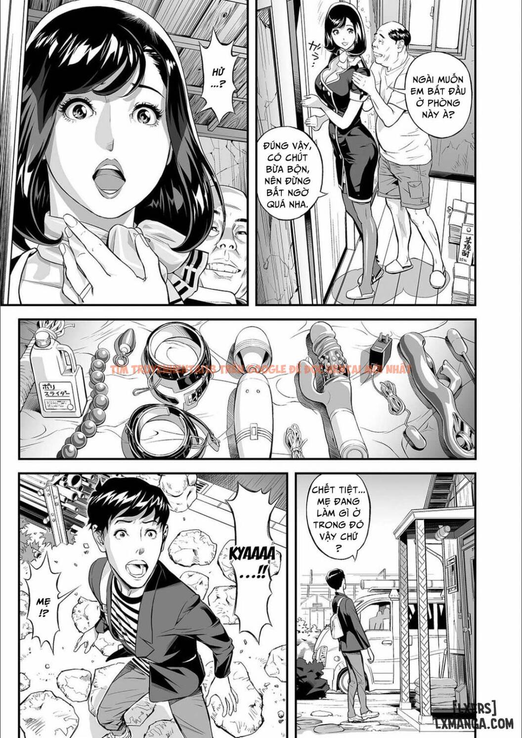 Xem ảnh 8 trong truyện hentai Hentai Loạn Luân Vẻ Đẹp Moe Của Mẹ Tôi - One Shot - hentaitvn.net