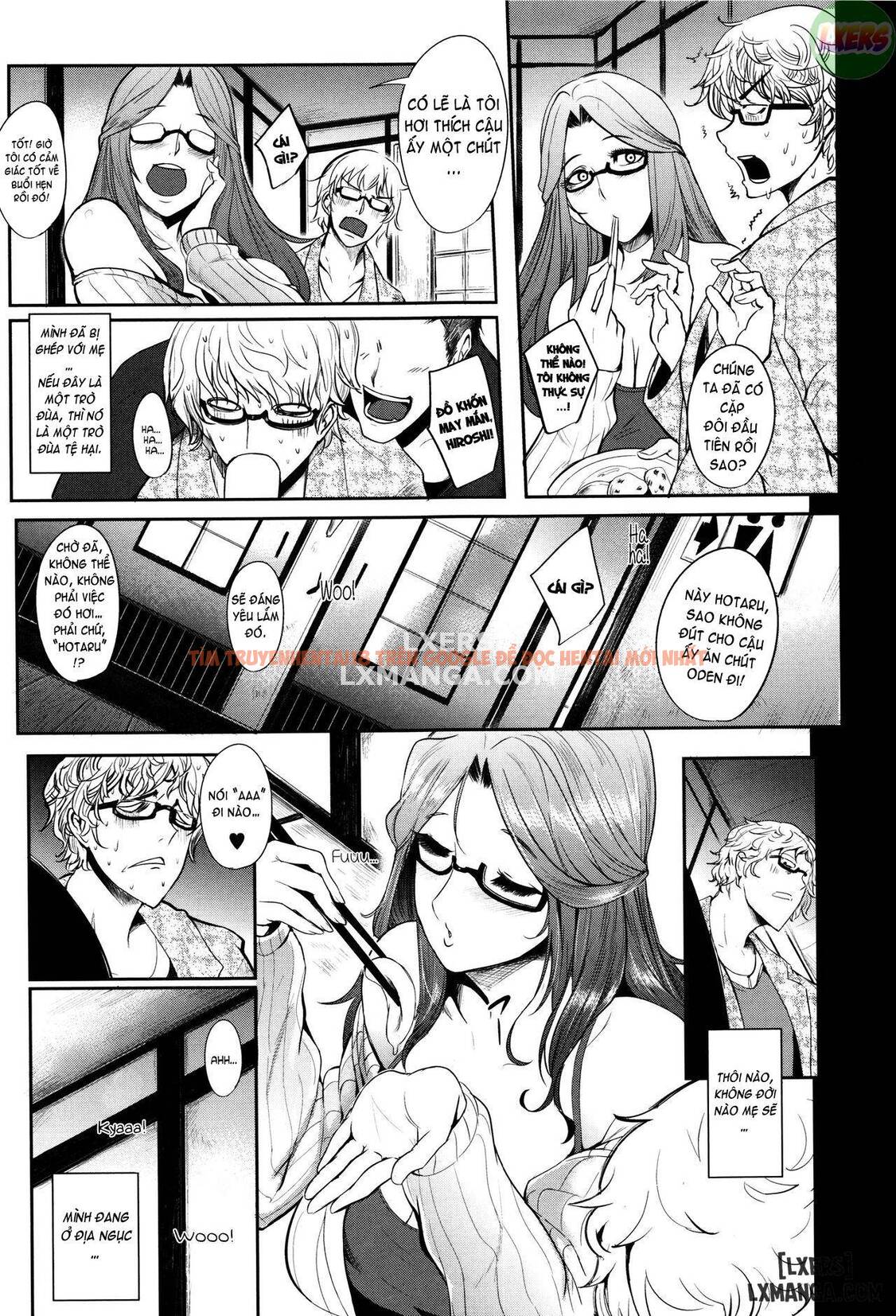 Trang truyện 10 trong truyện tranh Mama Naranai Onna-tachi - Chapter 1 - truyentvn.net