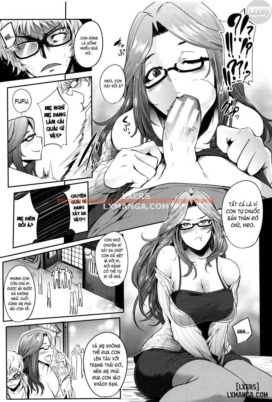 Trang truyện 12 trong truyện tranh Mama Naranai Onna-tachi - Chapter 1 - truyentvn.net