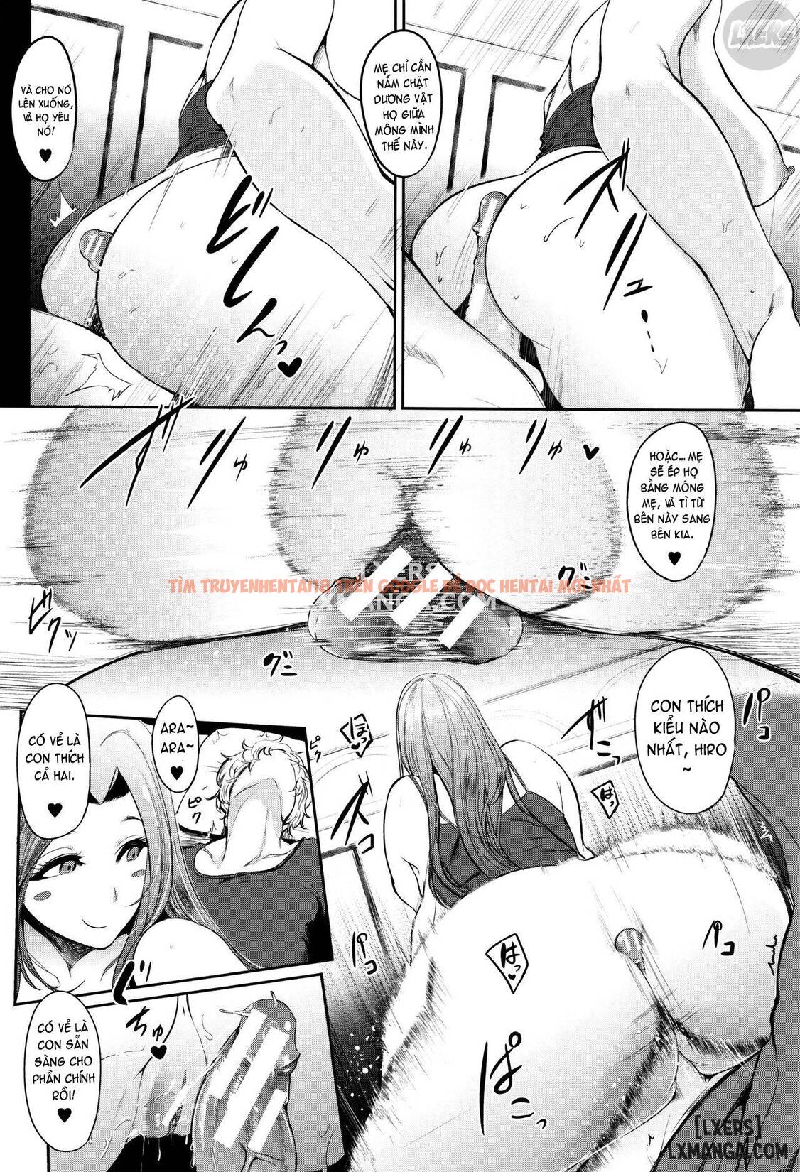 Trang truyện 23 trong truyện tranh Mama Naranai Onna-tachi - Chapter 1 - truyentvn.net