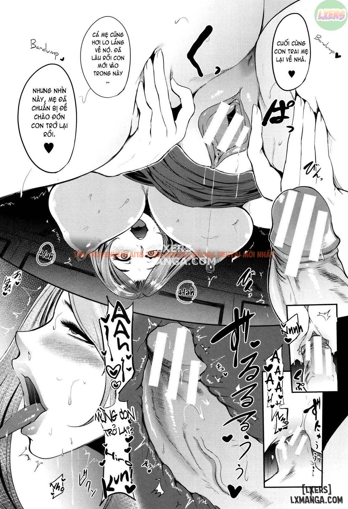 Trang truyện 24 trong truyện tranh Mama Naranai Onna-tachi - Chapter 1 - truyentvn.net