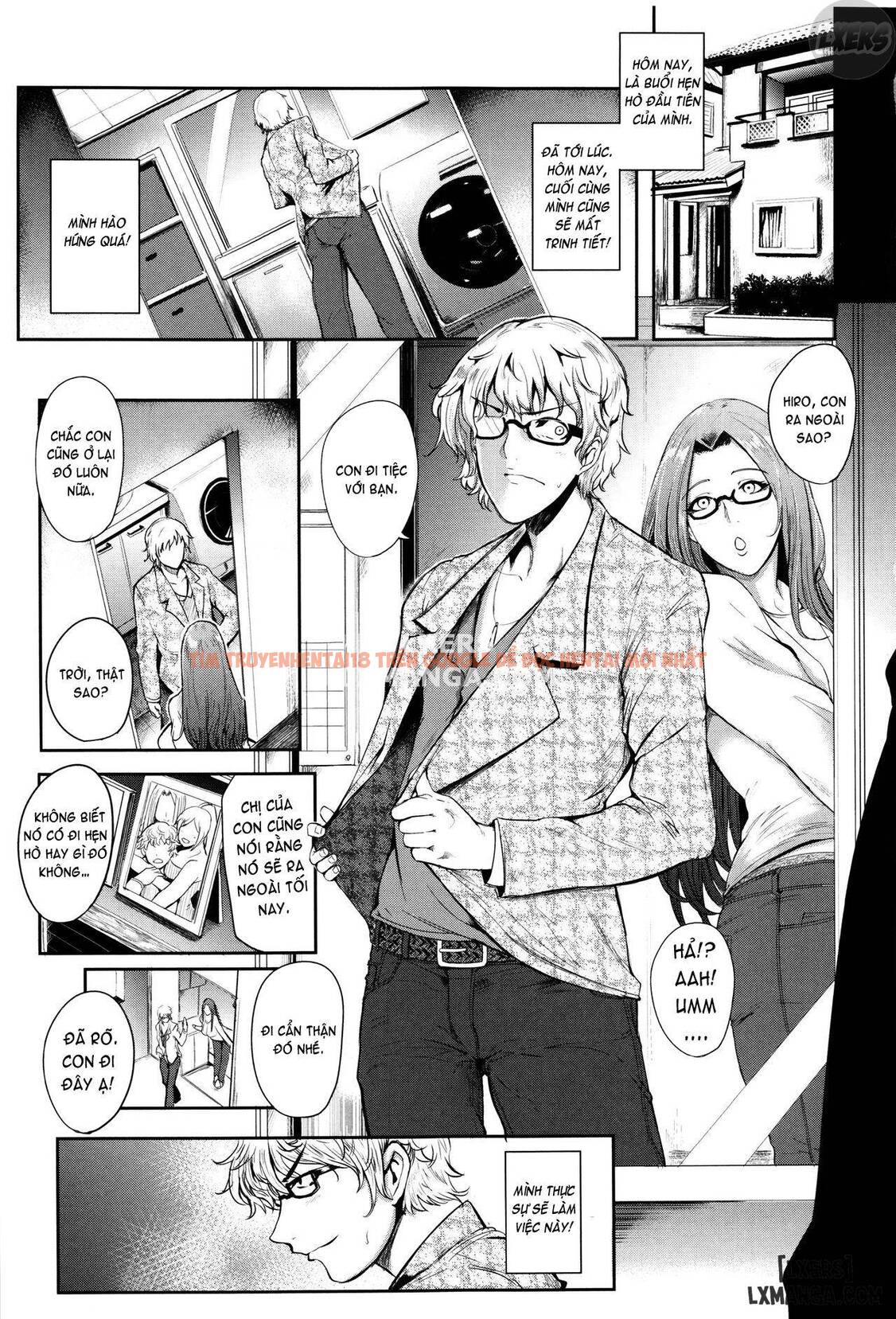 Trang truyện 6 trong truyện tranh Mama Naranai Onna-tachi - Chapter 1 - truyentvn.net