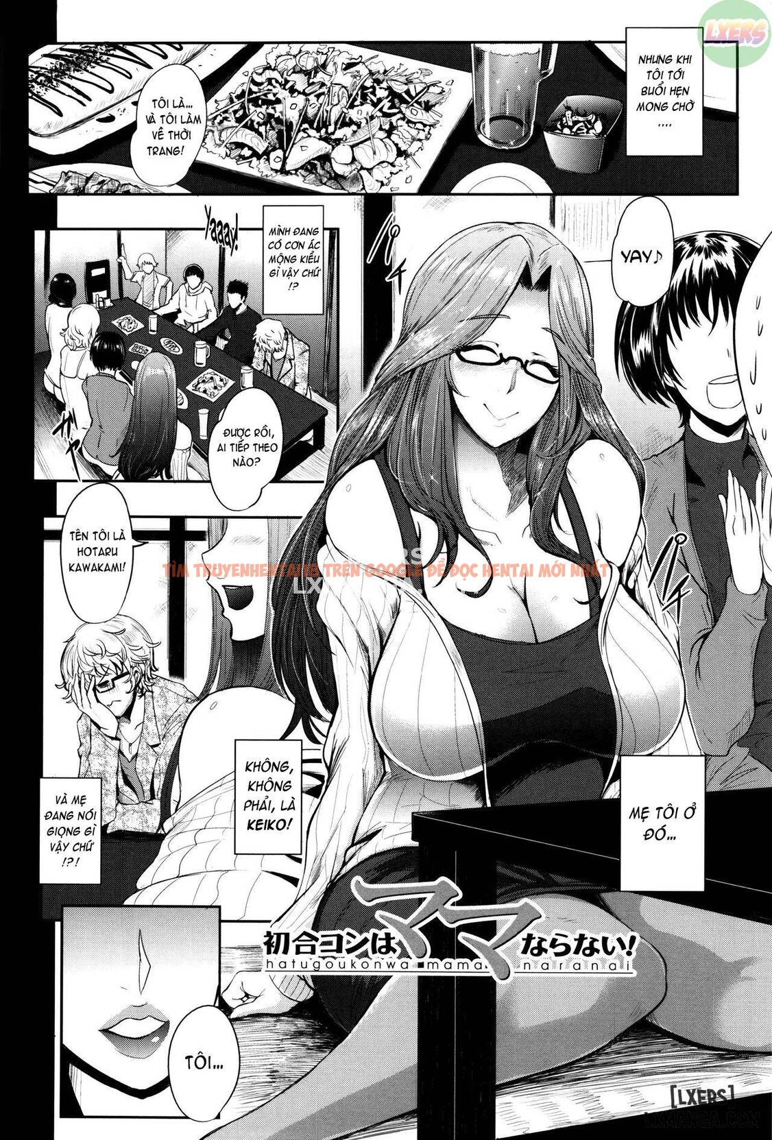 Trang truyện 7 trong truyện tranh Mama Naranai Onna-tachi - Chapter 1 - truyentvn.net
