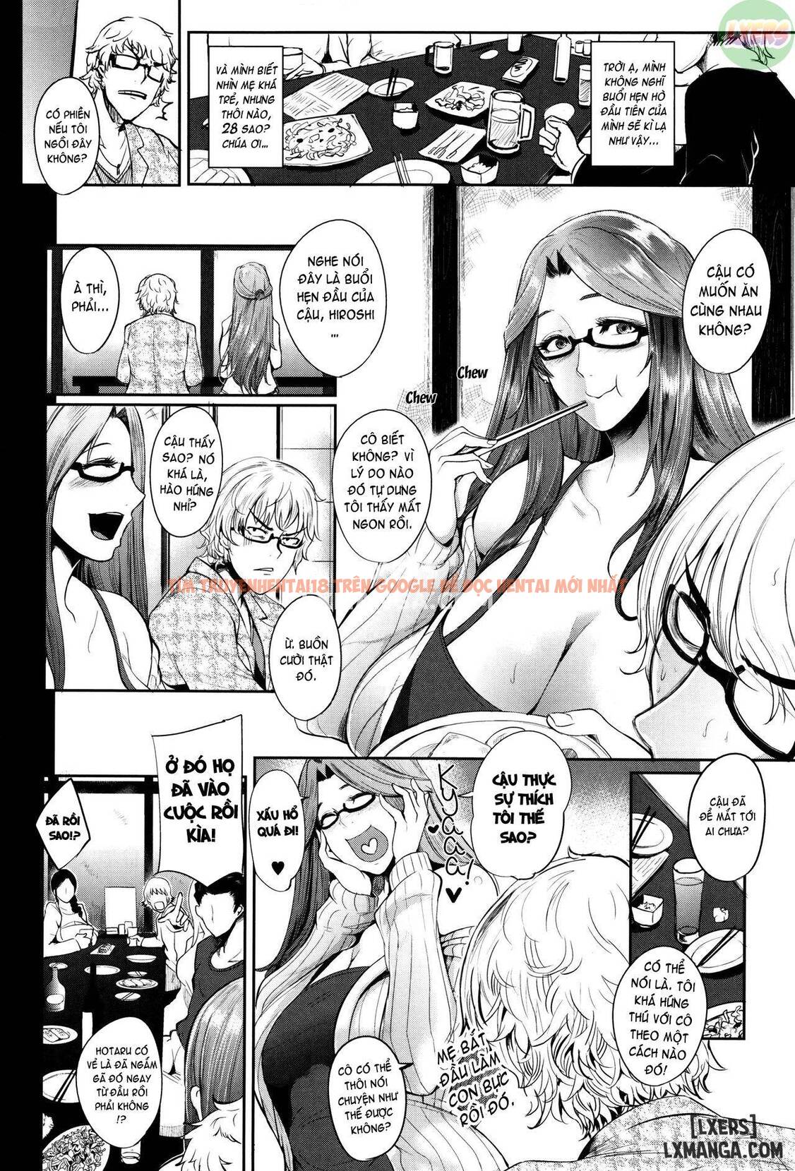 Trang truyện 9 trong truyện tranh Mama Naranai Onna-tachi - Chapter 1 - truyentvn.net