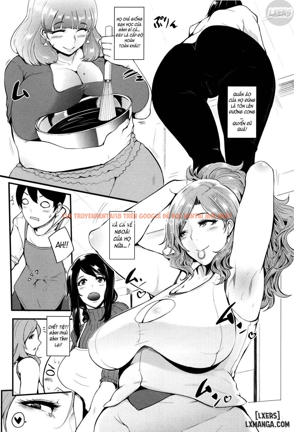 Trang truyện 7 trong truyện tranh Mama Naranai Onna-tachi - Chapter 2 - truyentvn.net