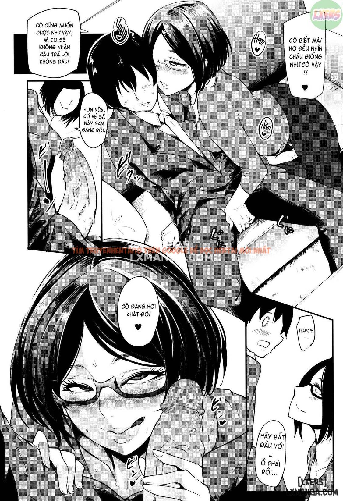Trang truyện 10 trong truyện tranh Mama Naranai Onna-tachi - Chapter 4 - truyentvn.net