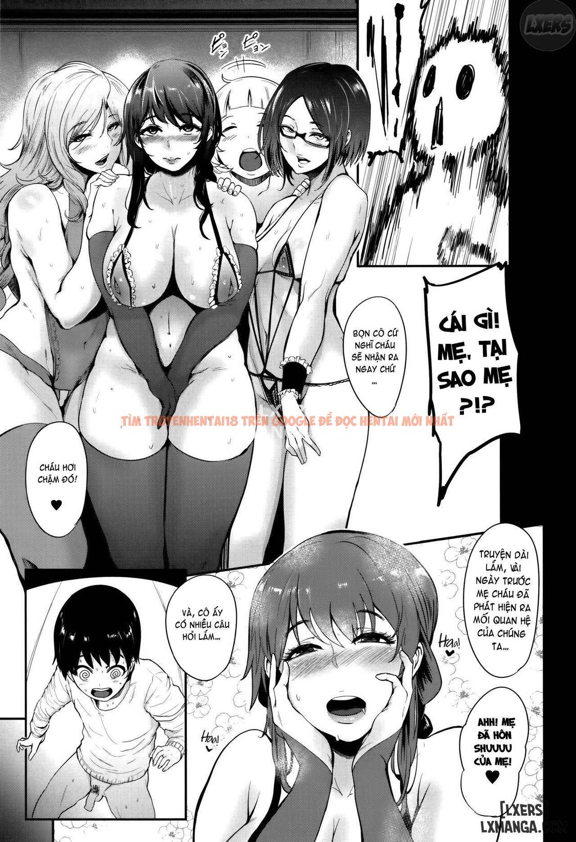 Trang truyện 23 trong truyện tranh Mama Naranai Onna-tachi - Chapter 5 - truyentvn.net
