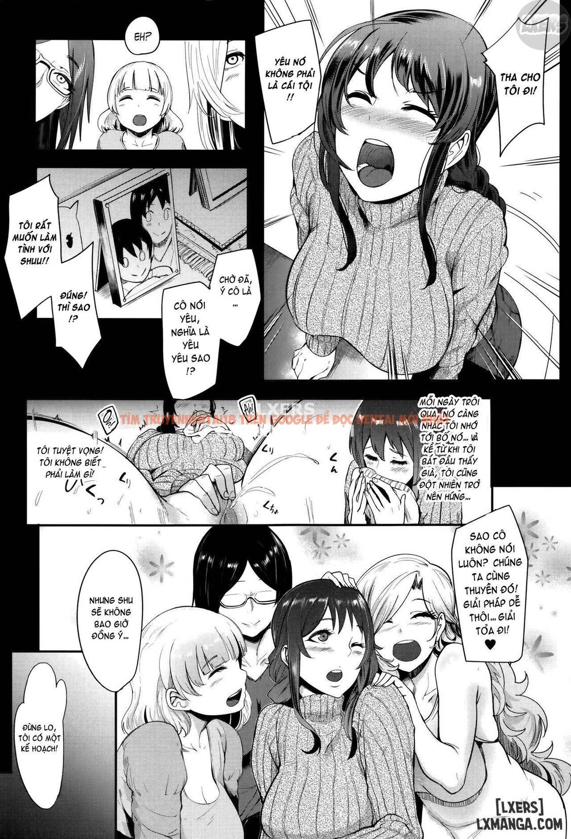 Trang truyện 25 trong truyện tranh Mama Naranai Onna-tachi - Chapter 5 - truyentvn.net