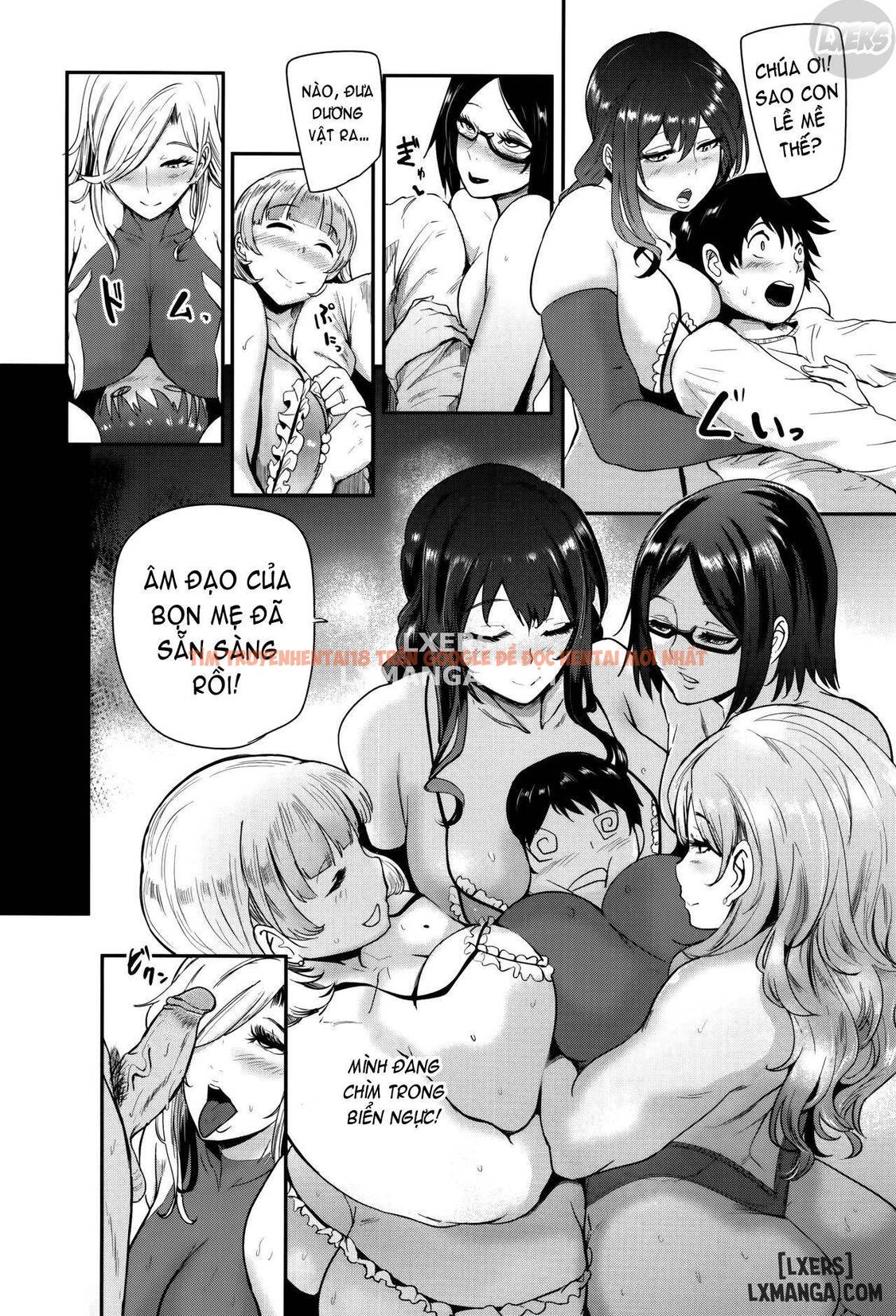 Trang truyện 29 trong truyện tranh Mama Naranai Onna-tachi - Chapter 5 - truyentvn.net