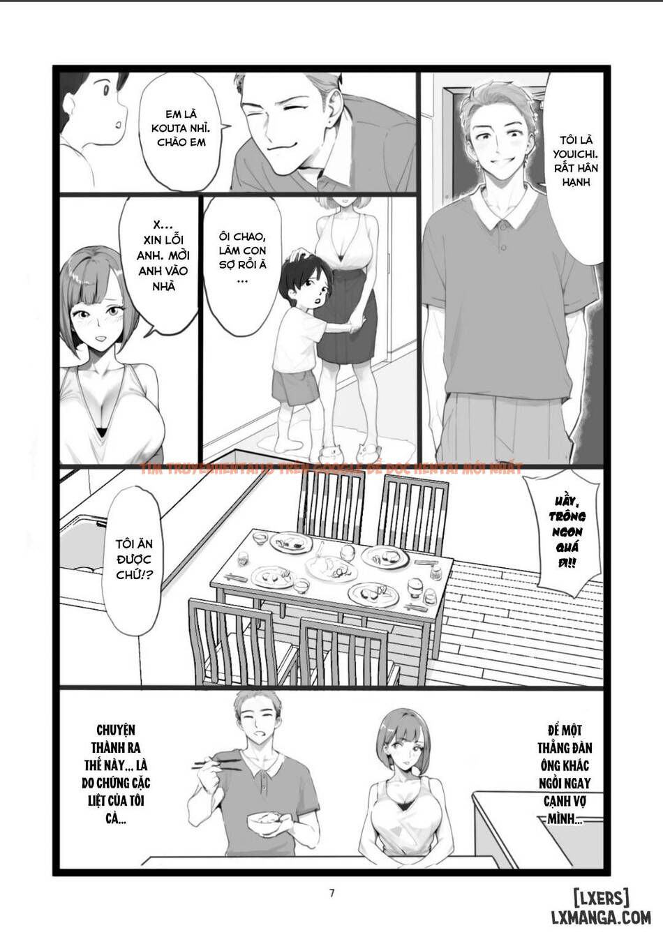 Xem ảnh 8 68c785d80996b trong truyện hentai Mama Netorase - Chapter 1. - hentaitvn.net