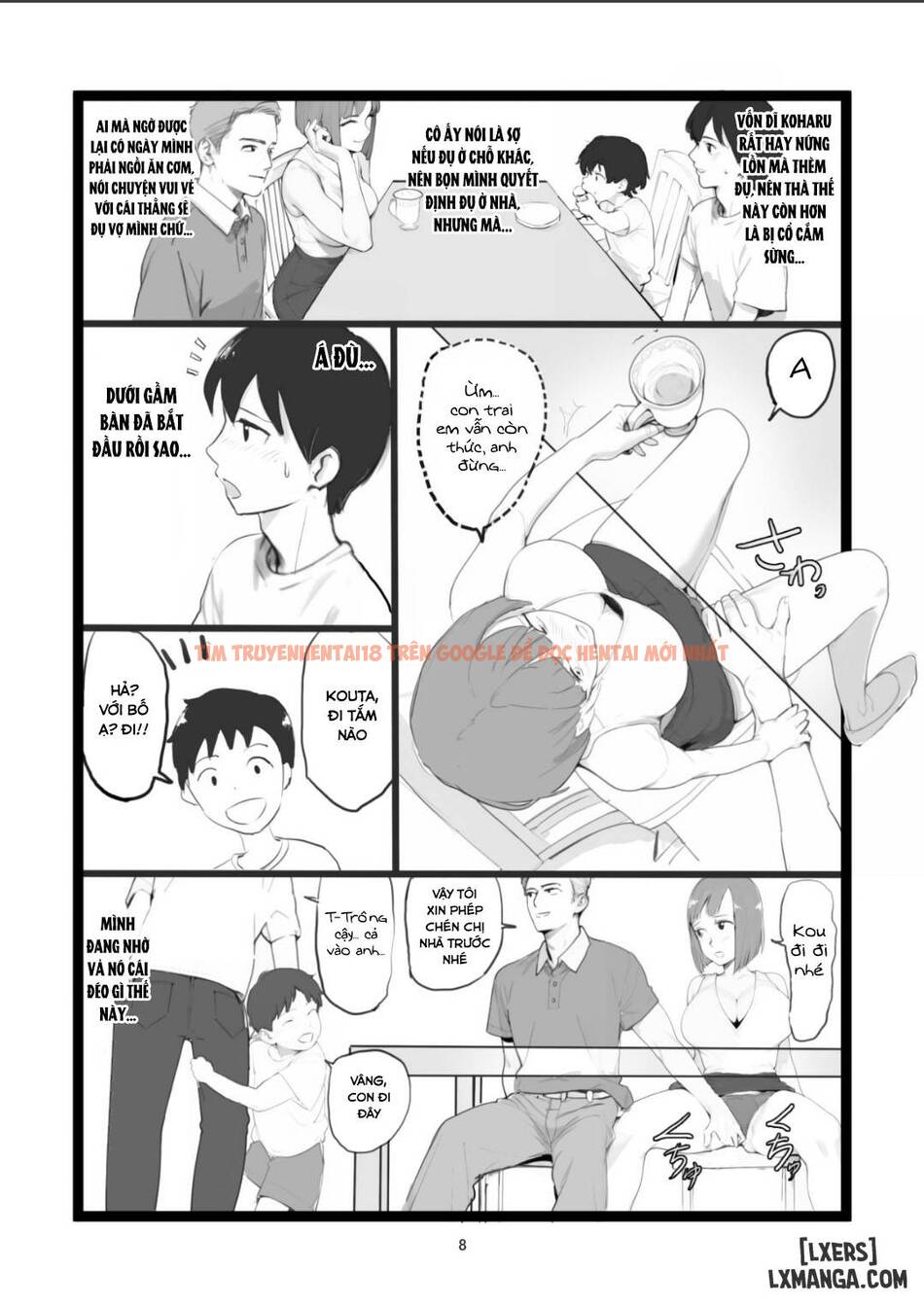 Xem ảnh 9 68c785d80996b trong truyện hentai Mama Netorase - Chapter 1. - hentaitvn.net