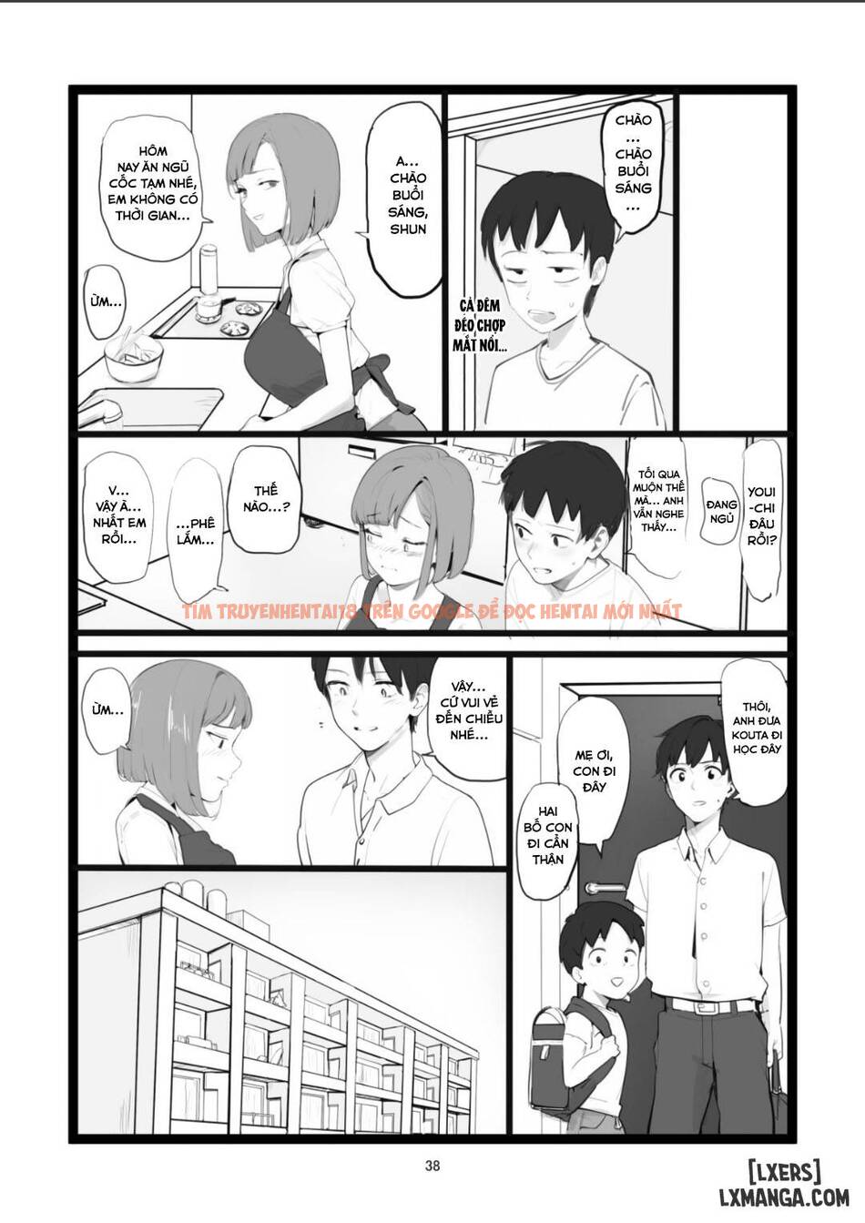 Xem ảnh 13 68ca85e4de7e2 trong truyện hentai Mama Netorase - Chapter 2 + 3 END. - www.hentaitvn.net