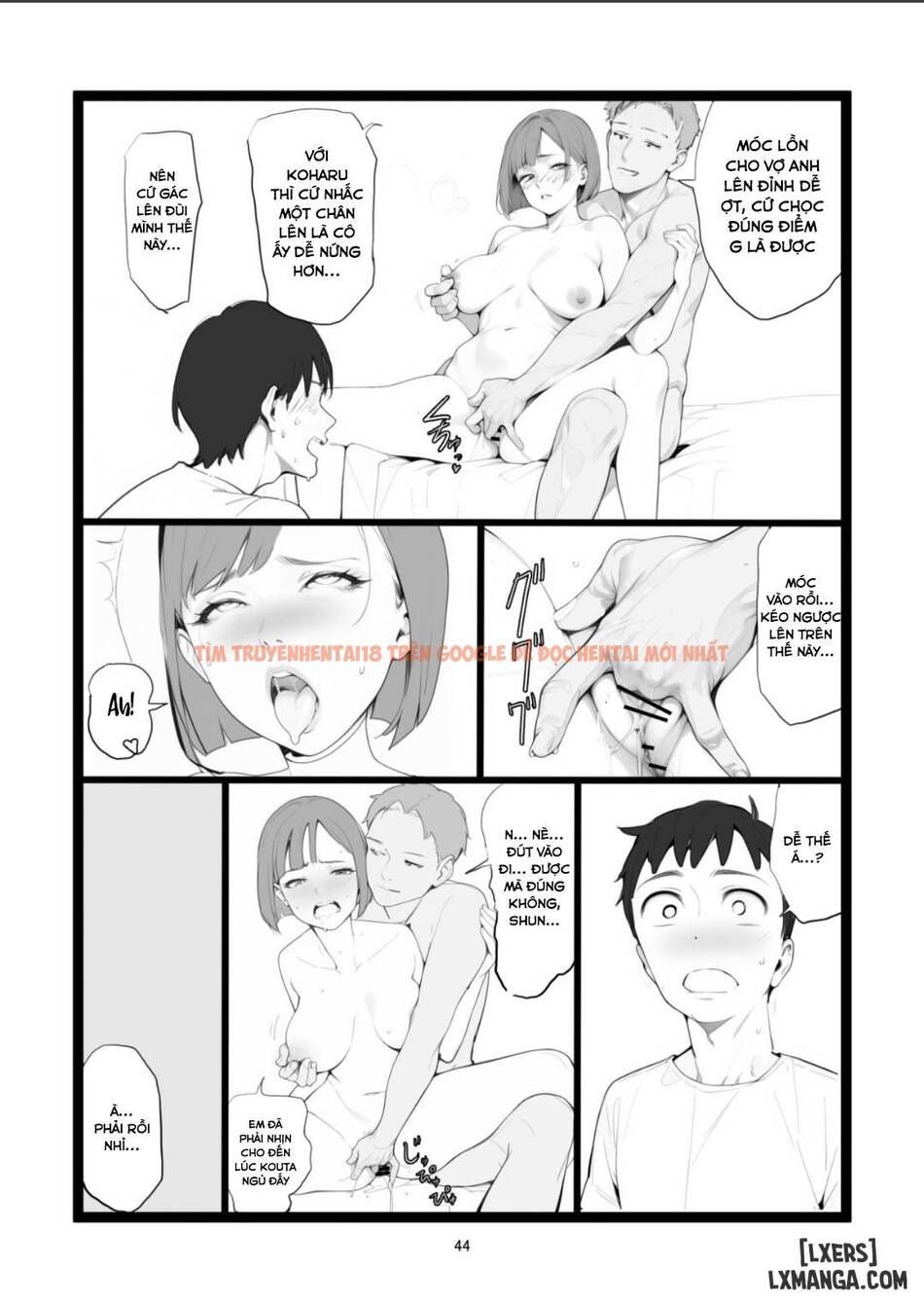 Xem ảnh 19 68ca85e4de7e2 trong truyện hentai Mama Netorase - Chapter 2 + 3 END. - www.hentaitvn.net