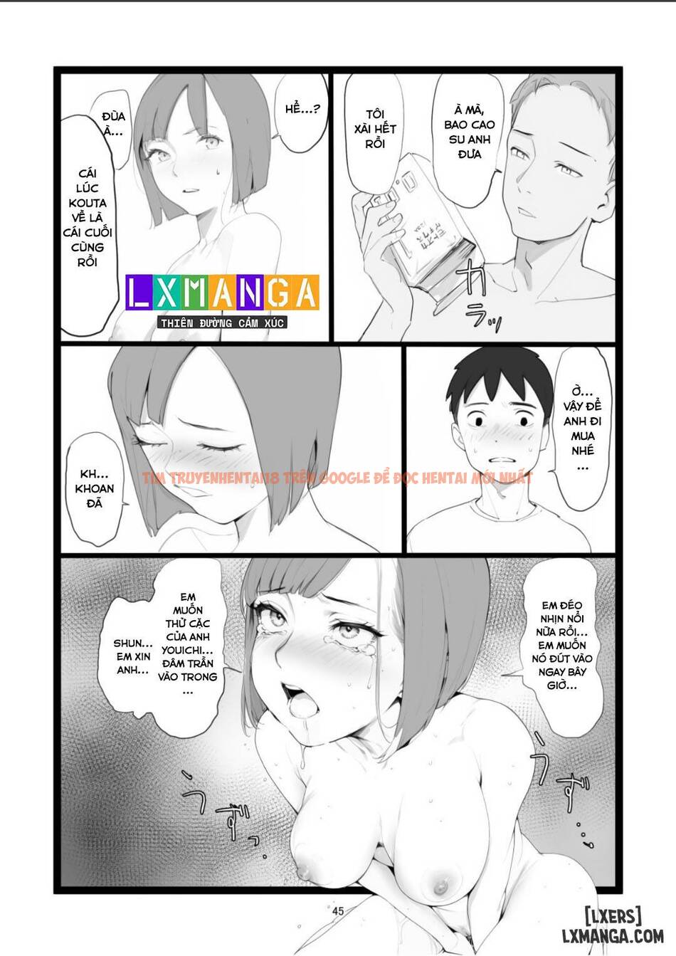 Xem ảnh 20 68ca85e4de7e2 trong truyện hentai Mama Netorase - Chapter 2 + 3 END. - www.hentaitvn.net