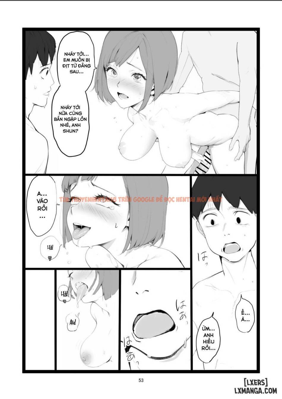 Xem ảnh 28 68ca85e4de7e2 trong truyện hentai Mama Netorase - Chapter 2 + 3 END. - www.hentaitvn.net