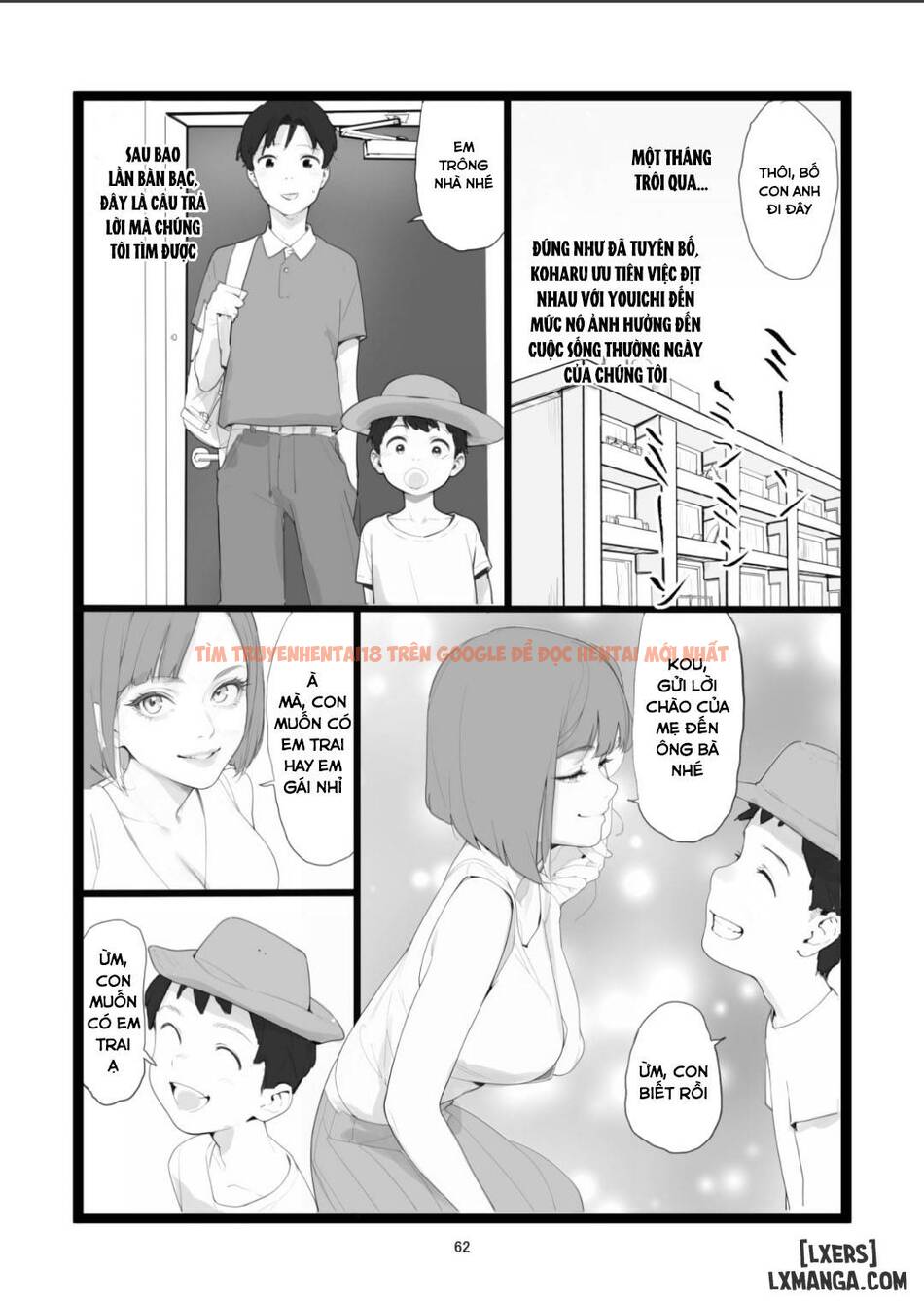 Xem ảnh 37 68ca85e4de7e2 trong truyện hentai Mama Netorase - Chapter 2 + 3 END. - www.hentaitvn.net