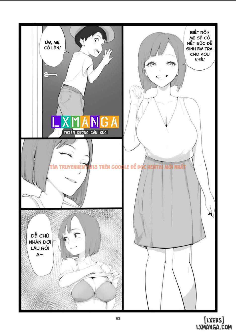 Xem ảnh 38 68ca85e4de7e2 trong truyện hentai Mama Netorase - Chapter 2 + 3 END. - www.hentaitvn.net