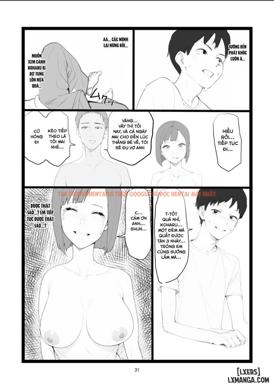 Xem ảnh 6 68ca85e4de7e2 trong truyện hentai Mama Netorase - Chapter 2 + 3 END. - www.hentaitvn.net