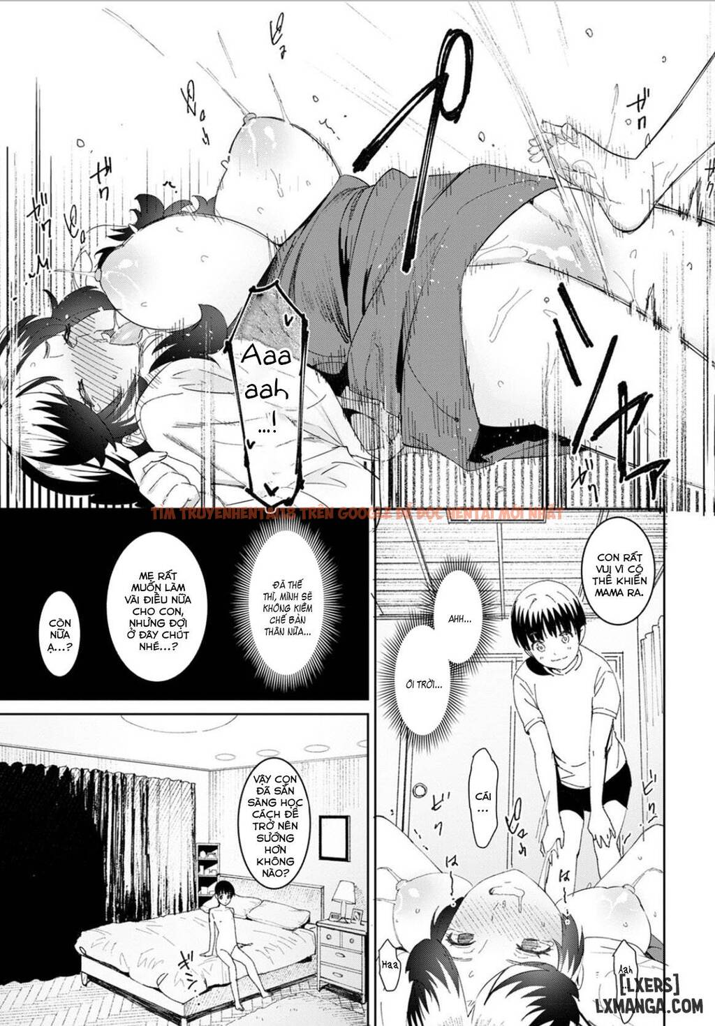 Trang truyện 12 trong truyện tranh Mama No Natsuyasumi - One Shot - www.truyentvn.net