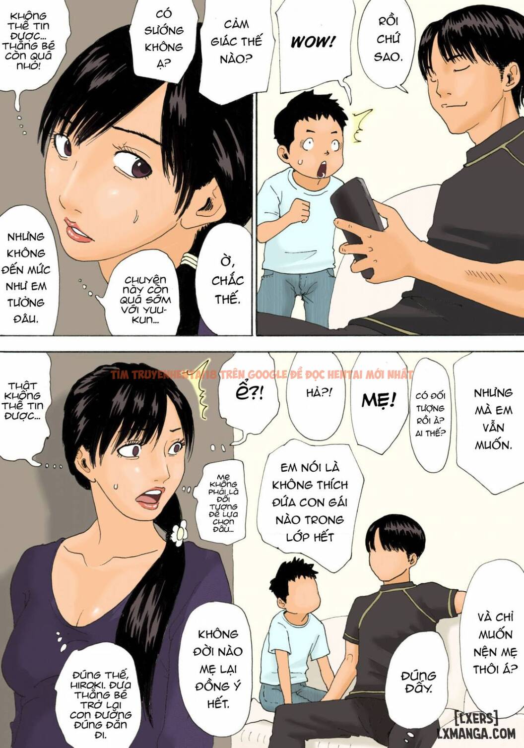Xem ảnh 3 trong truyện hentai Mama O Nemurasete - One Shot - hentaitvn.net
