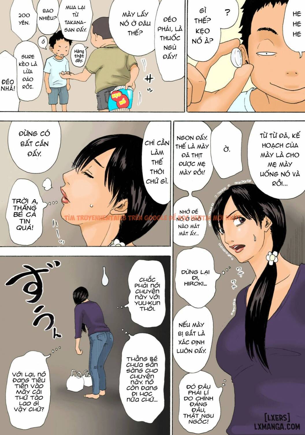 Xem ảnh 4 trong truyện hentai Mama O Nemurasete - One Shot - hentaitvn.net