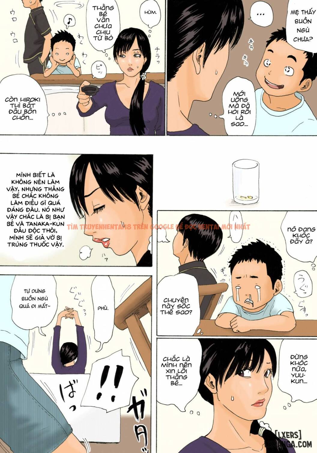Xem ảnh 6 trong truyện hentai Mama O Nemurasete - One Shot - hentaitvn.net