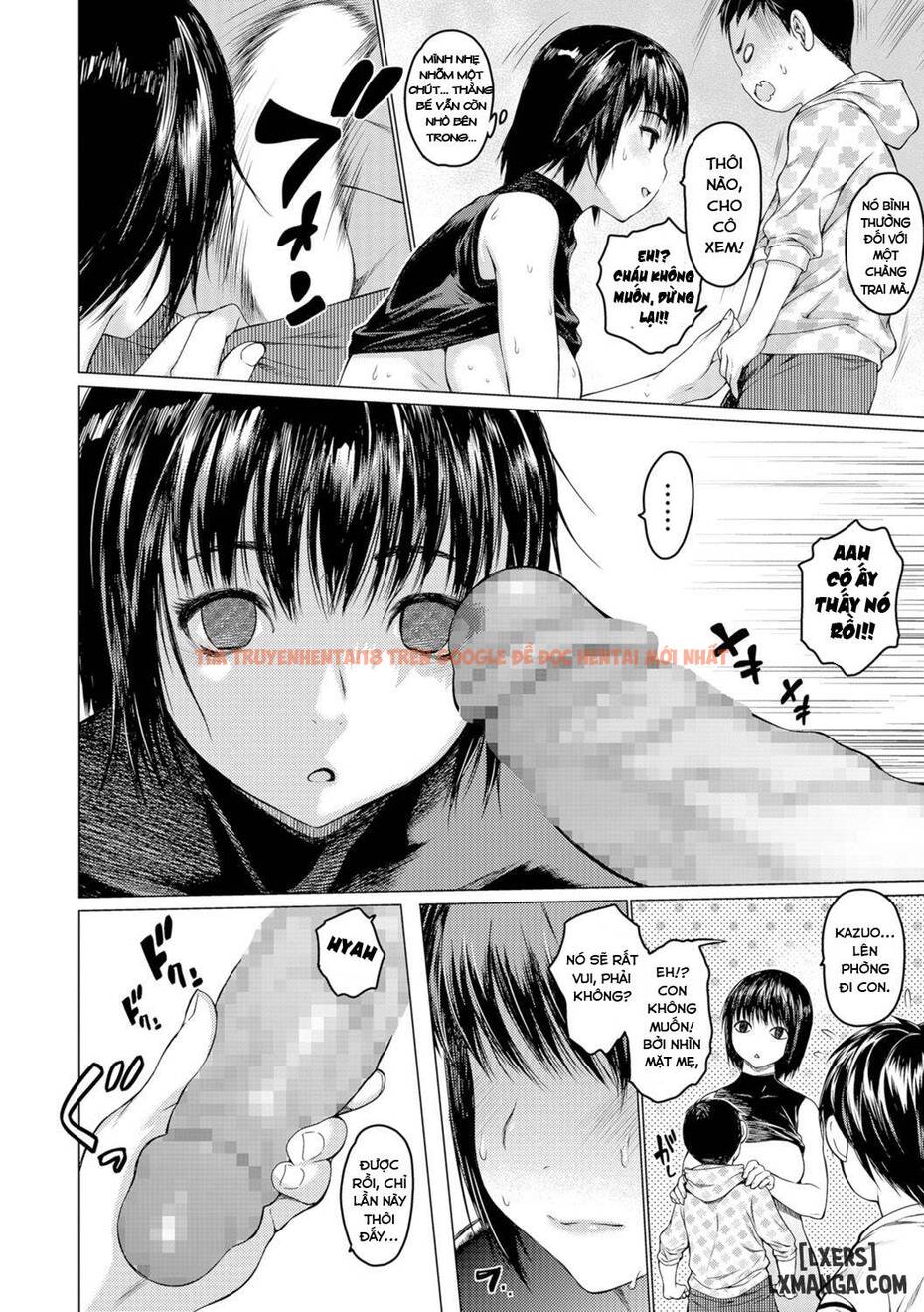 Xem ảnh 9 trong truyện hentai Mama Raid - One Shot - hentaitvn.net