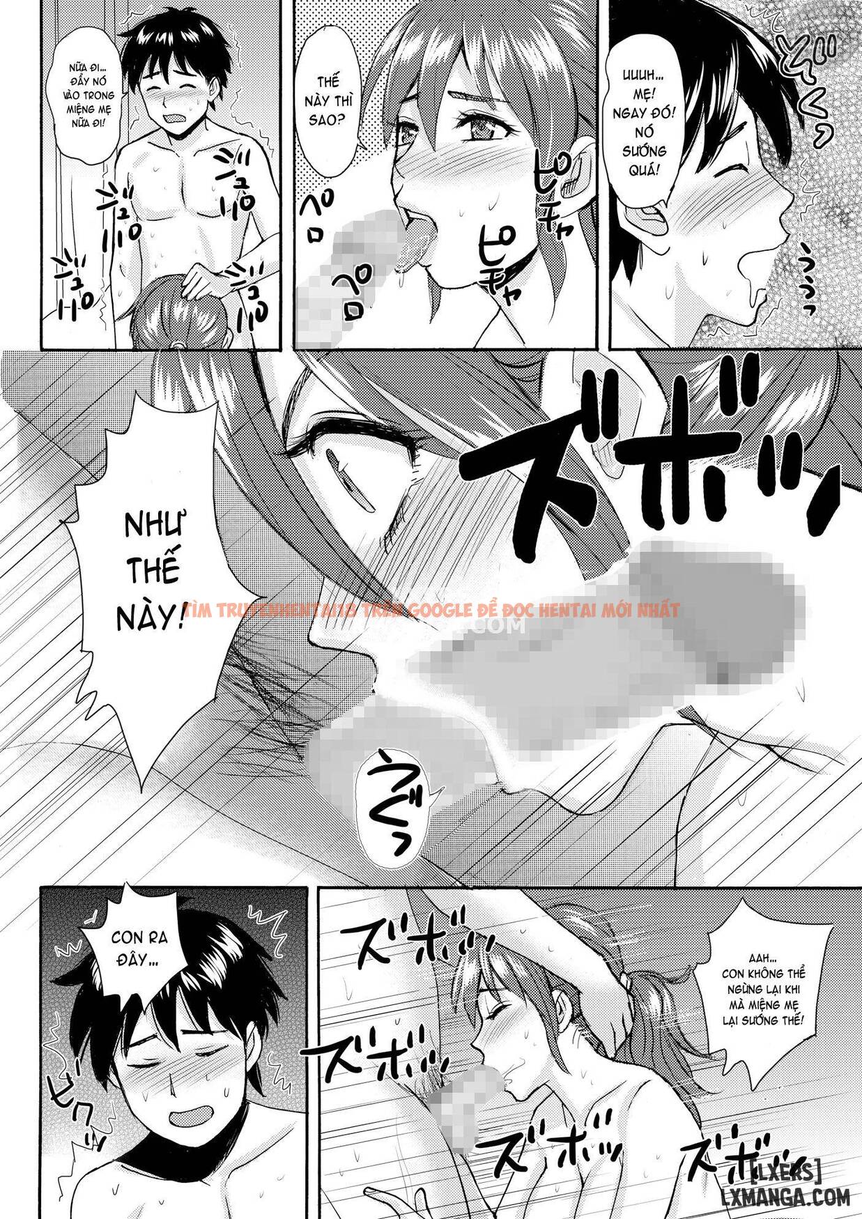 Xem ảnh 13 trong truyện hentai Mama, Sensei And Me - One Shot - hentaitvn.net