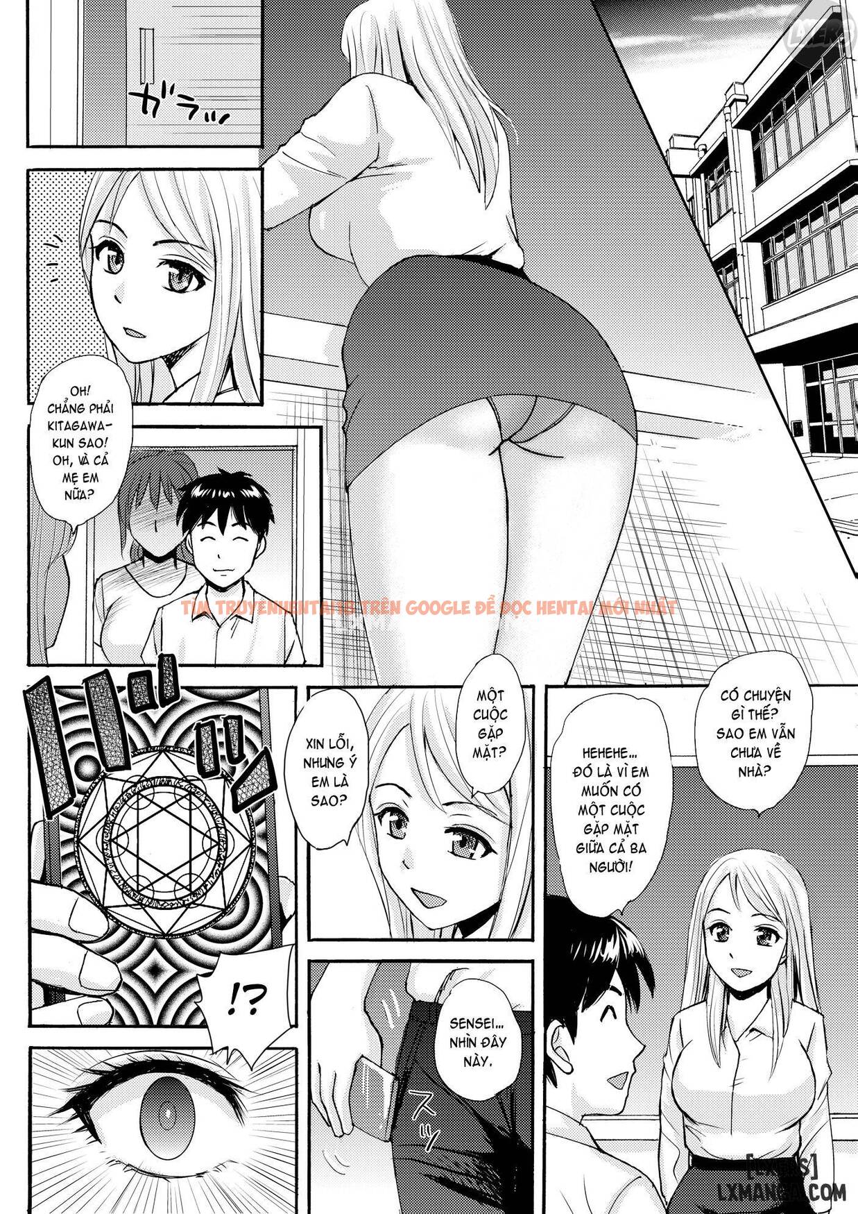 Xem ảnh 15 trong truyện hentai Mama, Sensei And Me - One Shot - hentaitvn.net