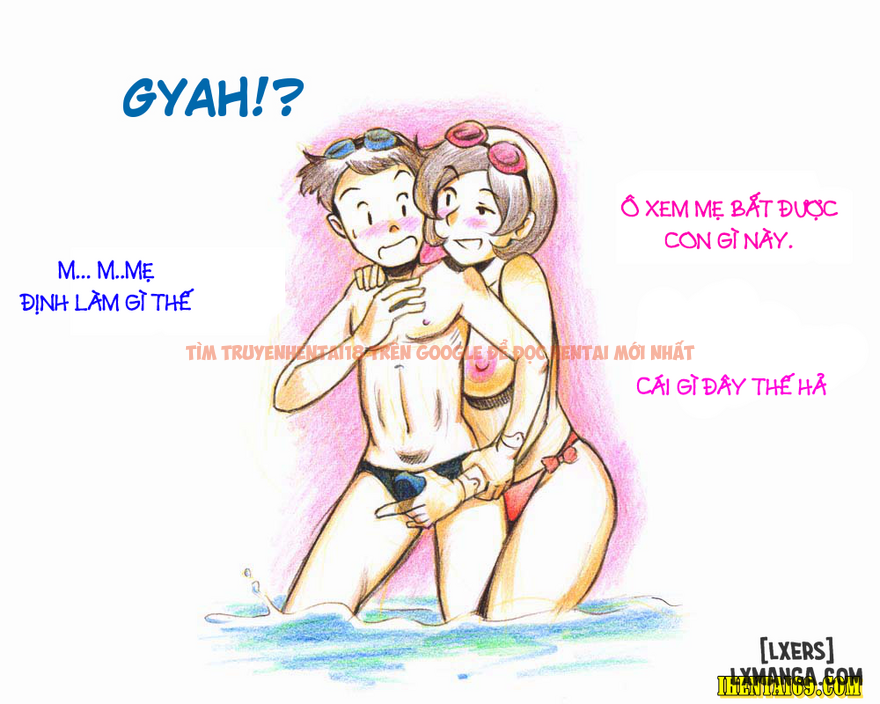 Xem ảnh 14 trong truyện hentai Mama Shotaimu Manatsu No Puru Hen - One Shot - hentaitvn.net