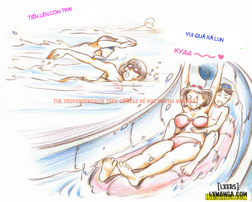 Xem ảnh 6 trong truyện hentai Mama Shotaimu Manatsu No Puru Hen - One Shot - hentaitvn.net