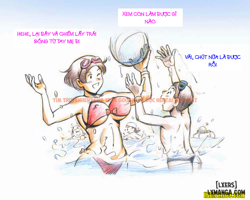 Xem ảnh 7 trong truyện hentai Mama Shotaimu Manatsu No Puru Hen - One Shot - hentaitvn.net