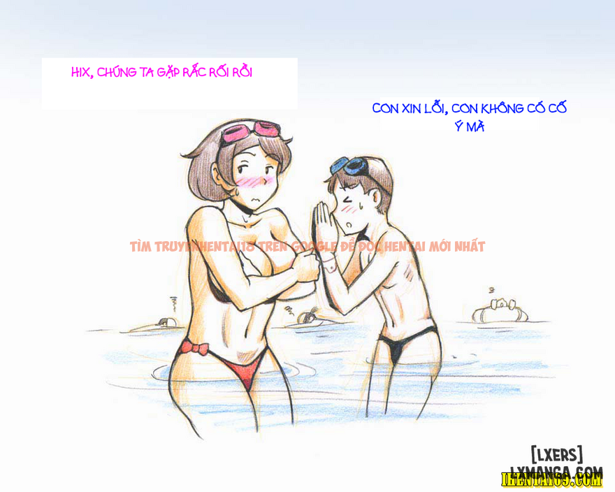Xem ảnh 9 trong truyện hentai Mama Shotaimu Manatsu No Puru Hen - One Shot - hentaitvn.net