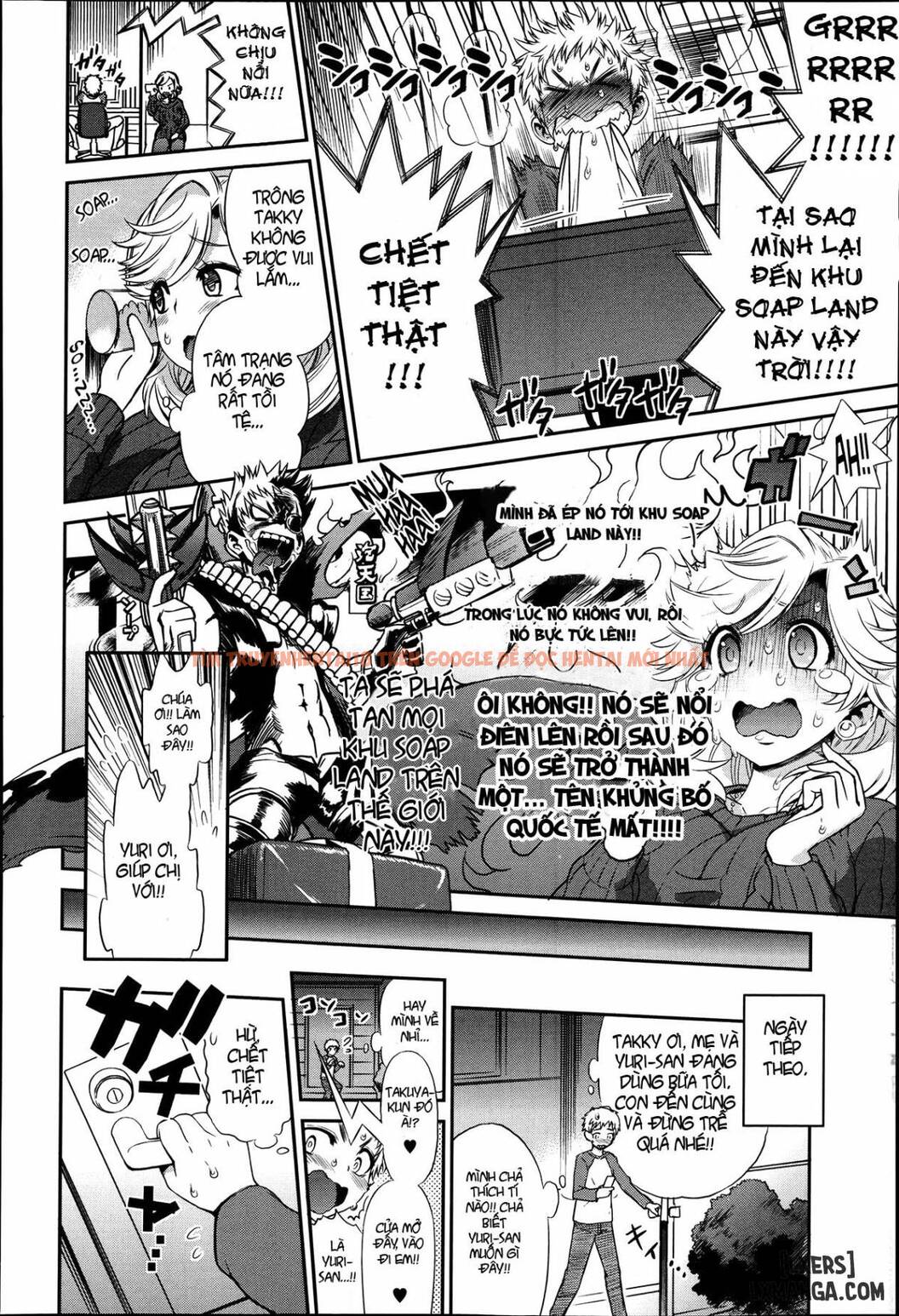 Xem ảnh 3 trong truyện hentai Mama Soap Land - One Shot - hentaitvn.net