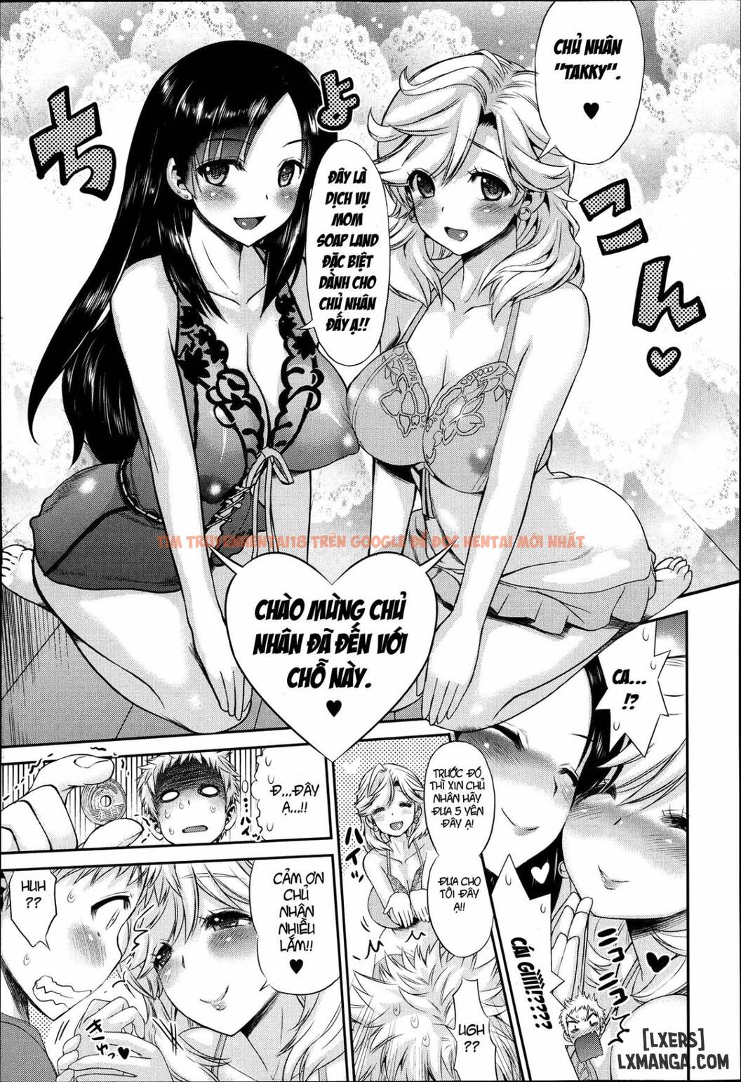 Xem ảnh 4 trong truyện hentai Mama Soap Land - One Shot - hentaitvn.net