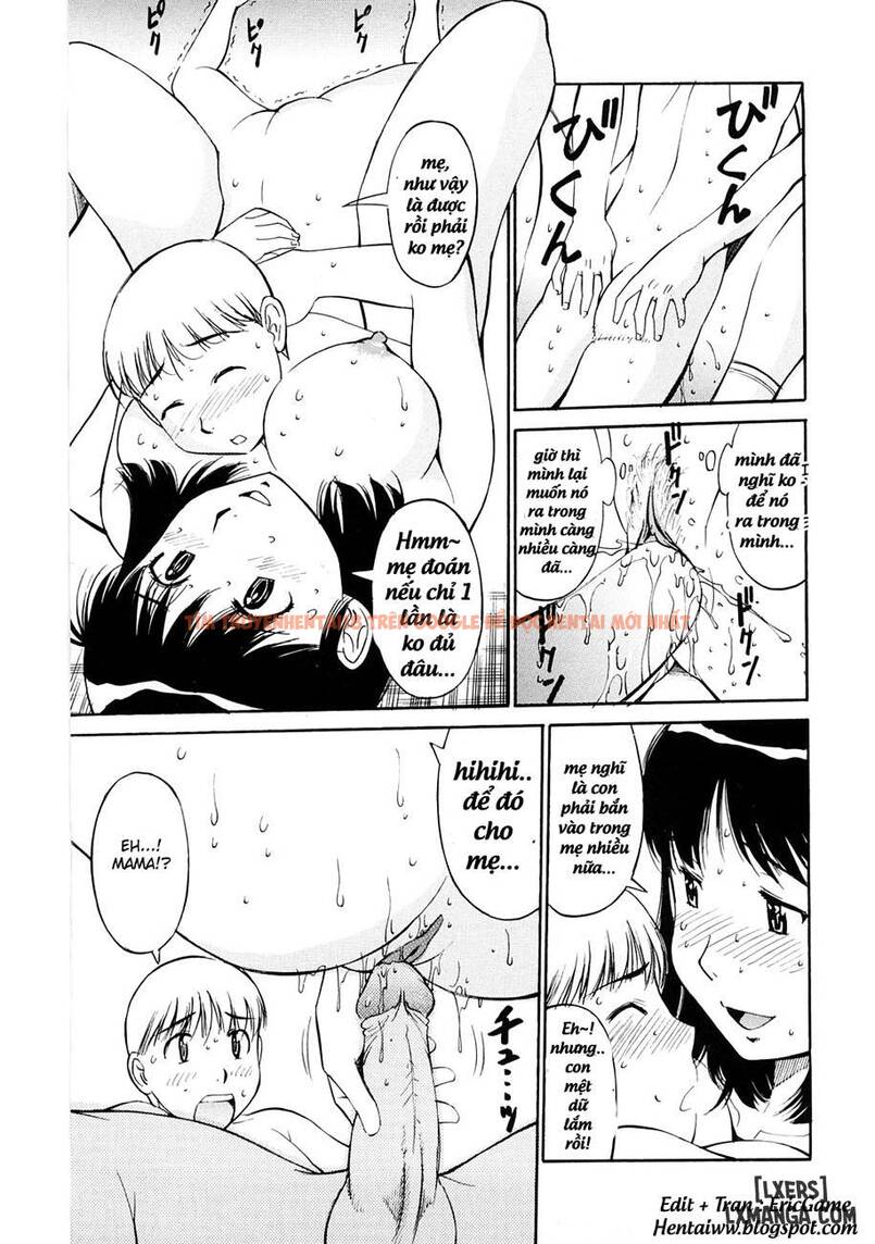 Xem ảnh 10 trong truyện hentai Mama To Boku No Akarui Kazoku Keikaku - One Shot - hentaitvn.net