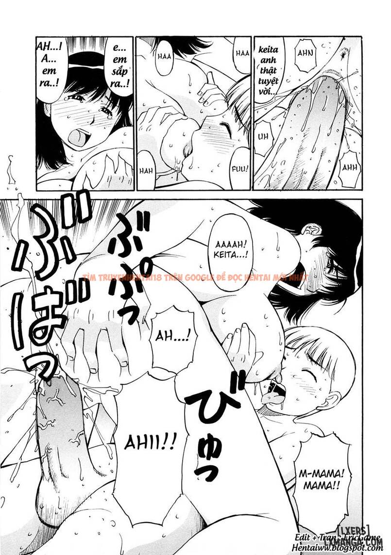 Xem ảnh 13 trong truyện hentai Mama To Boku No Akarui Kazoku Keikaku - One Shot - hentaitvn.net
