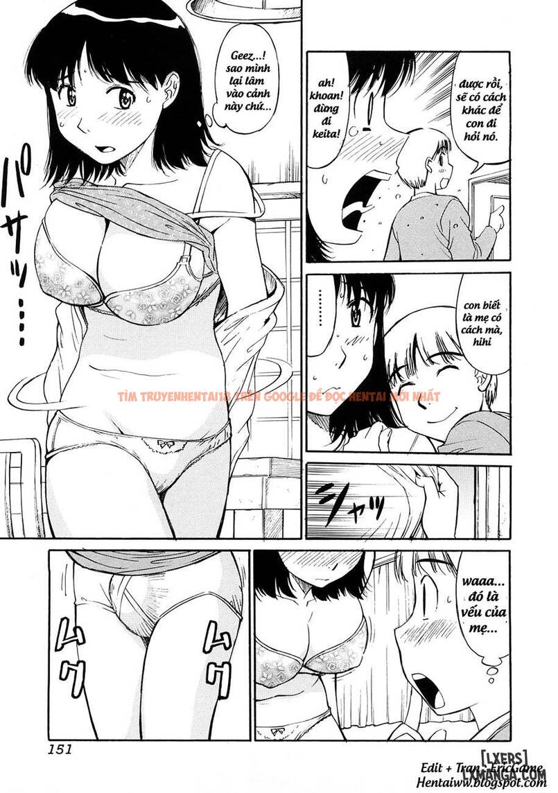 Xem ảnh 2 trong truyện hentai Mama To Boku No Akarui Kazoku Keikaku - One Shot - hentaitvn.net