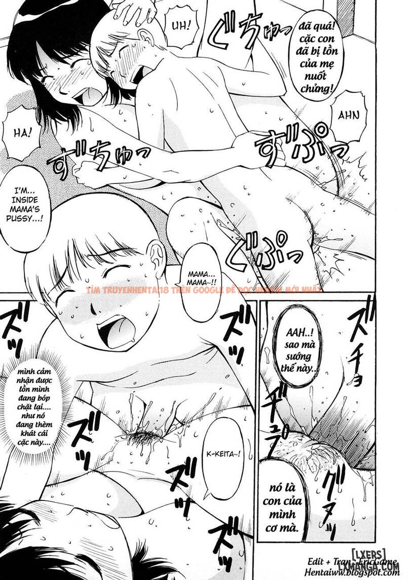 Xem ảnh 8 trong truyện hentai Mama To Boku No Akarui Kazoku Keikaku - One Shot - hentaitvn.net