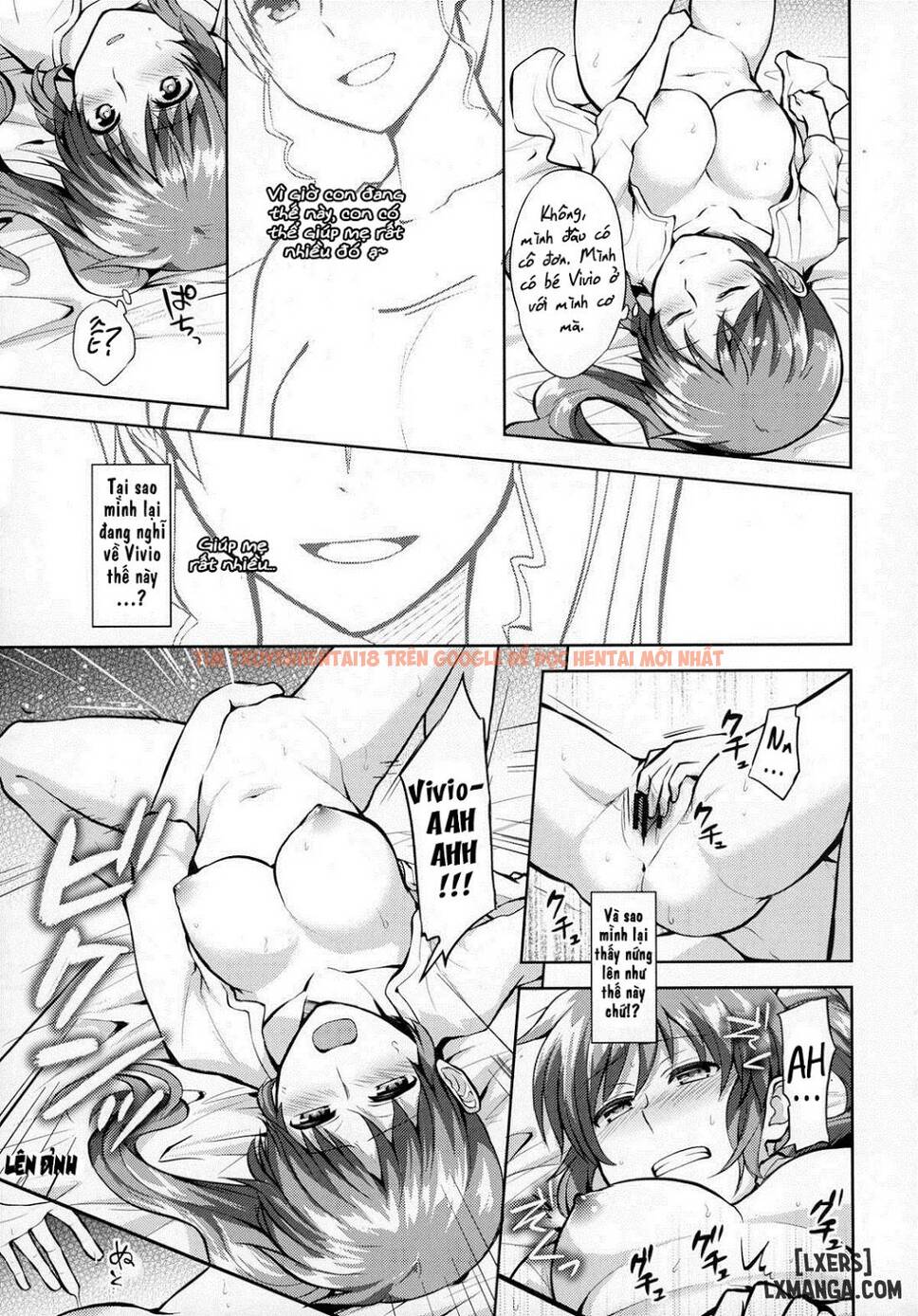 Trang truyện 11 trong truyện tranh Mama To Musume No Otona Step - One Shot - hentai24h.pro