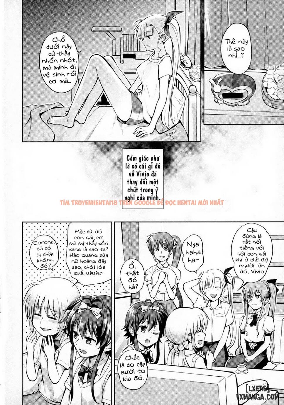 Trang truyện 12 trong truyện tranh Mama To Musume No Otona Step - One Shot - hentai24h.pro