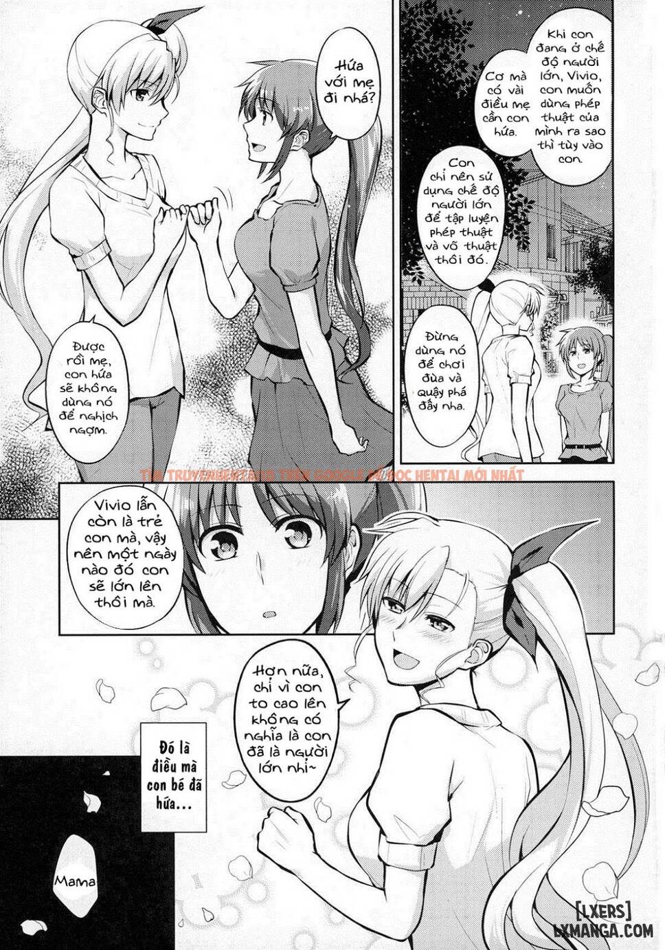 Trang truyện 2 trong truyện tranh Mama To Musume No Otona Step - One Shot - hentai24h.pro