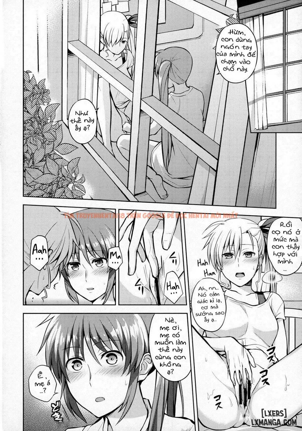 Trang truyện 24 trong truyện tranh Mama To Musume No Otona Step - One Shot - hentai24h.pro