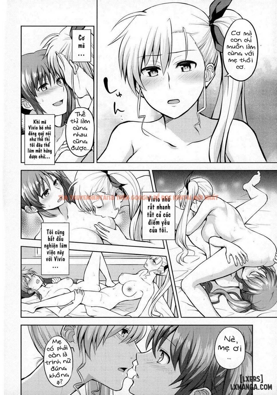 Trang truyện 30 trong truyện tranh Mama To Musume No Otona Step - One Shot - hentai24h.pro
