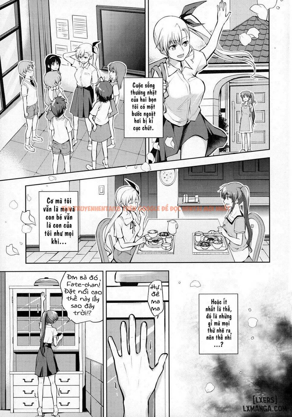 Trang truyện 7 trong truyện tranh Mama To Musume No Otona Step - One Shot - hentai24h.pro