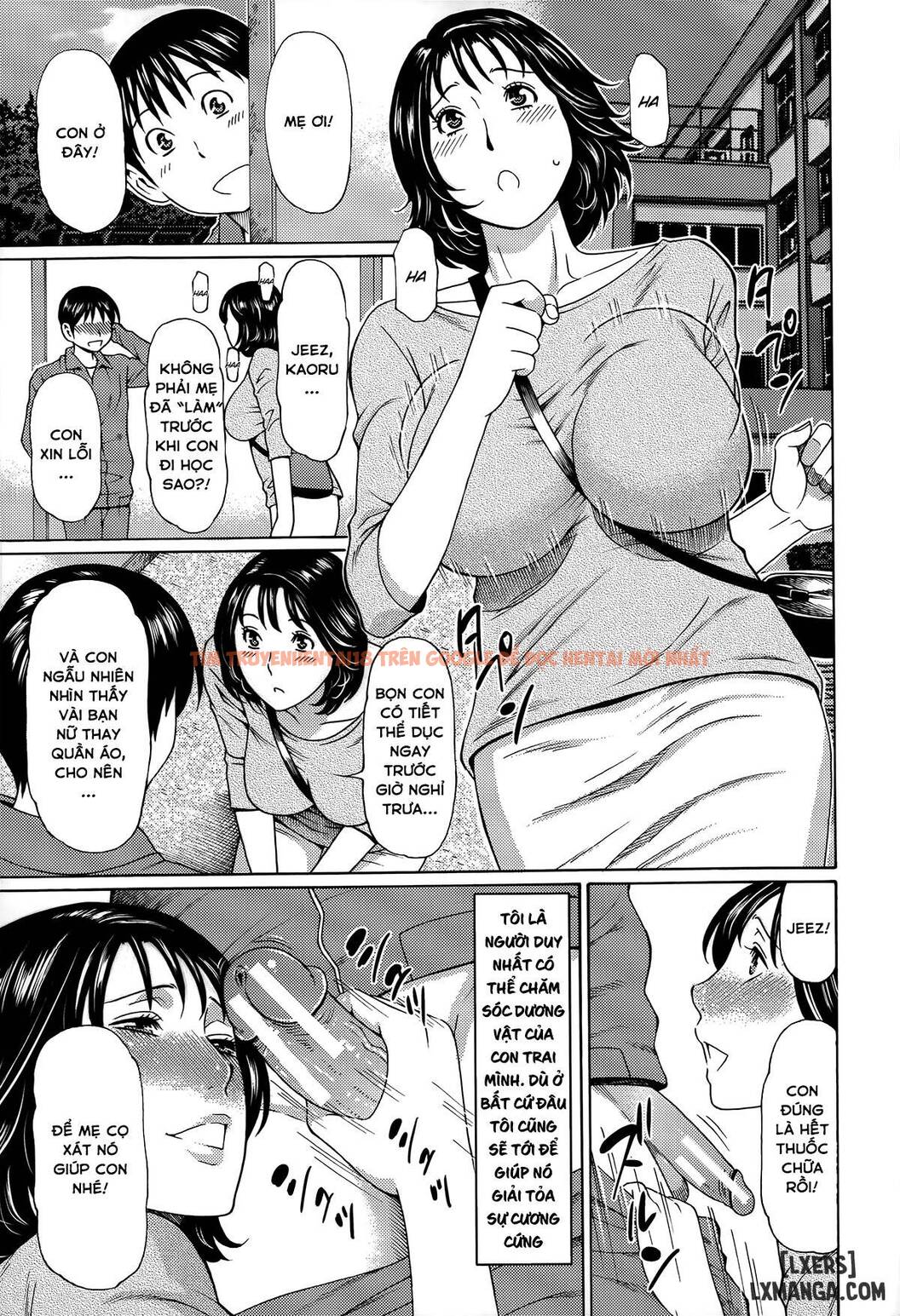 Trang truyện 11 trong truyện tranh Mama To Sensei - Chap 1 - lxmanga.org