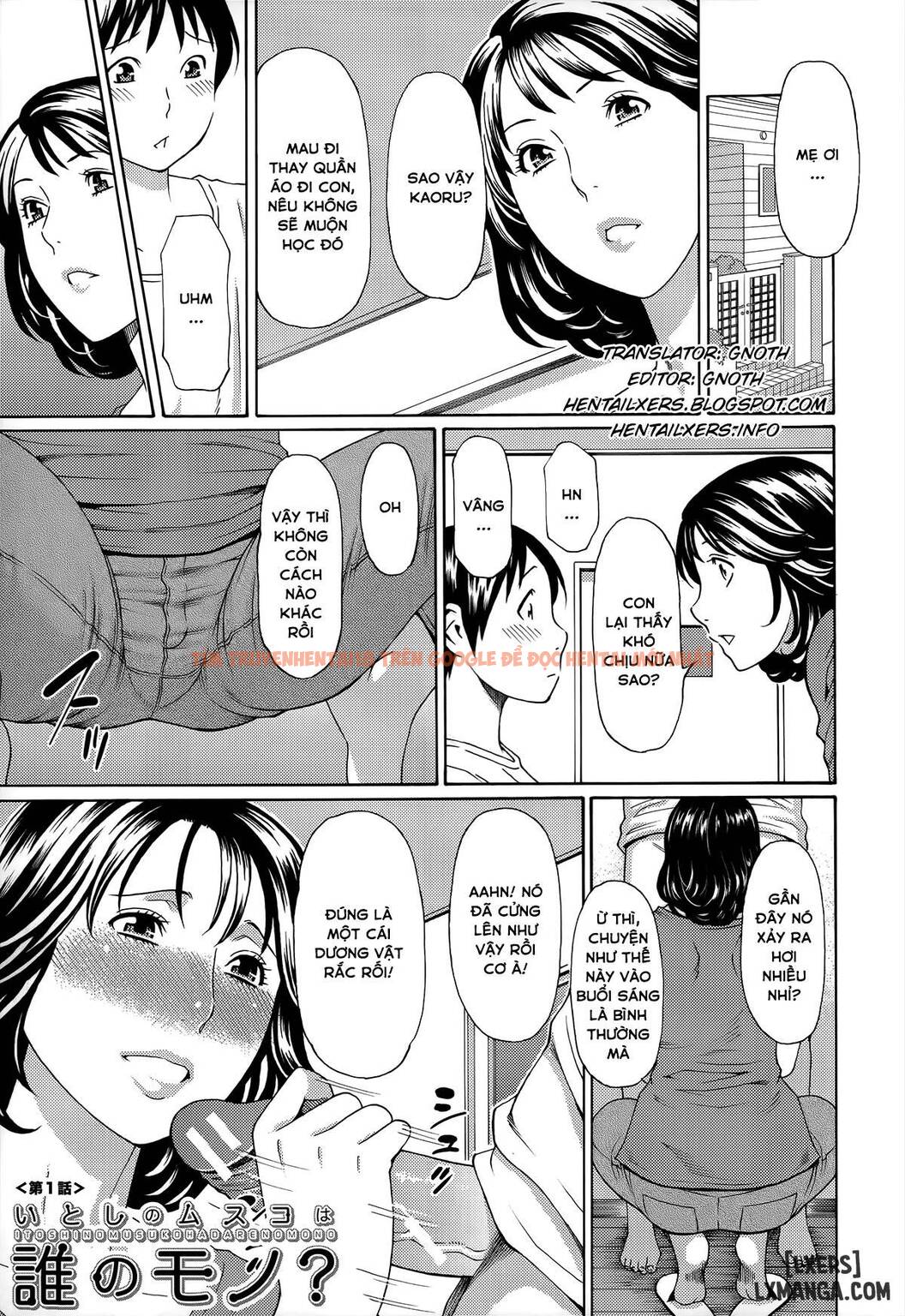 Trang truyện 5 trong truyện tranh Mama To Sensei - Chap 1 - lxmanga.org